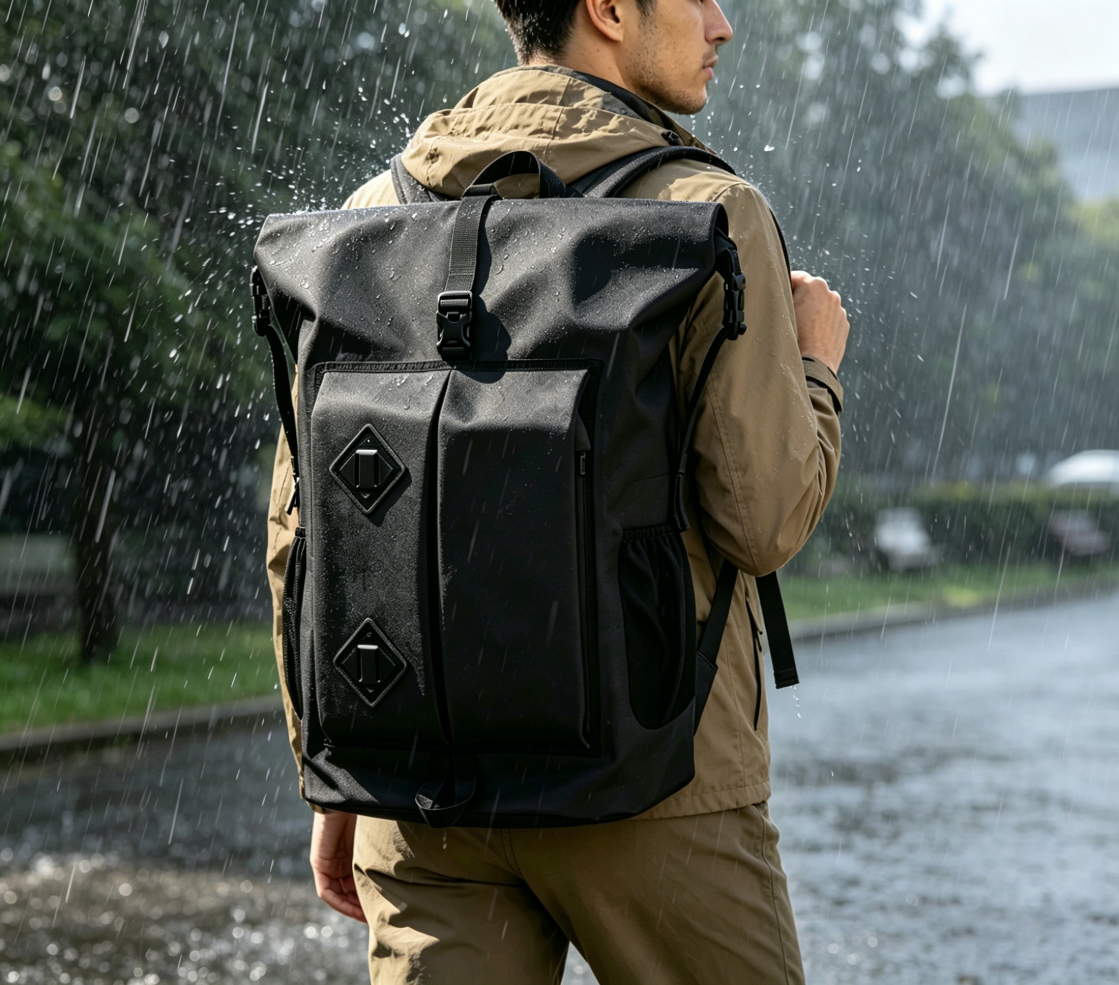 Рюкзак Roll Up Waterproof