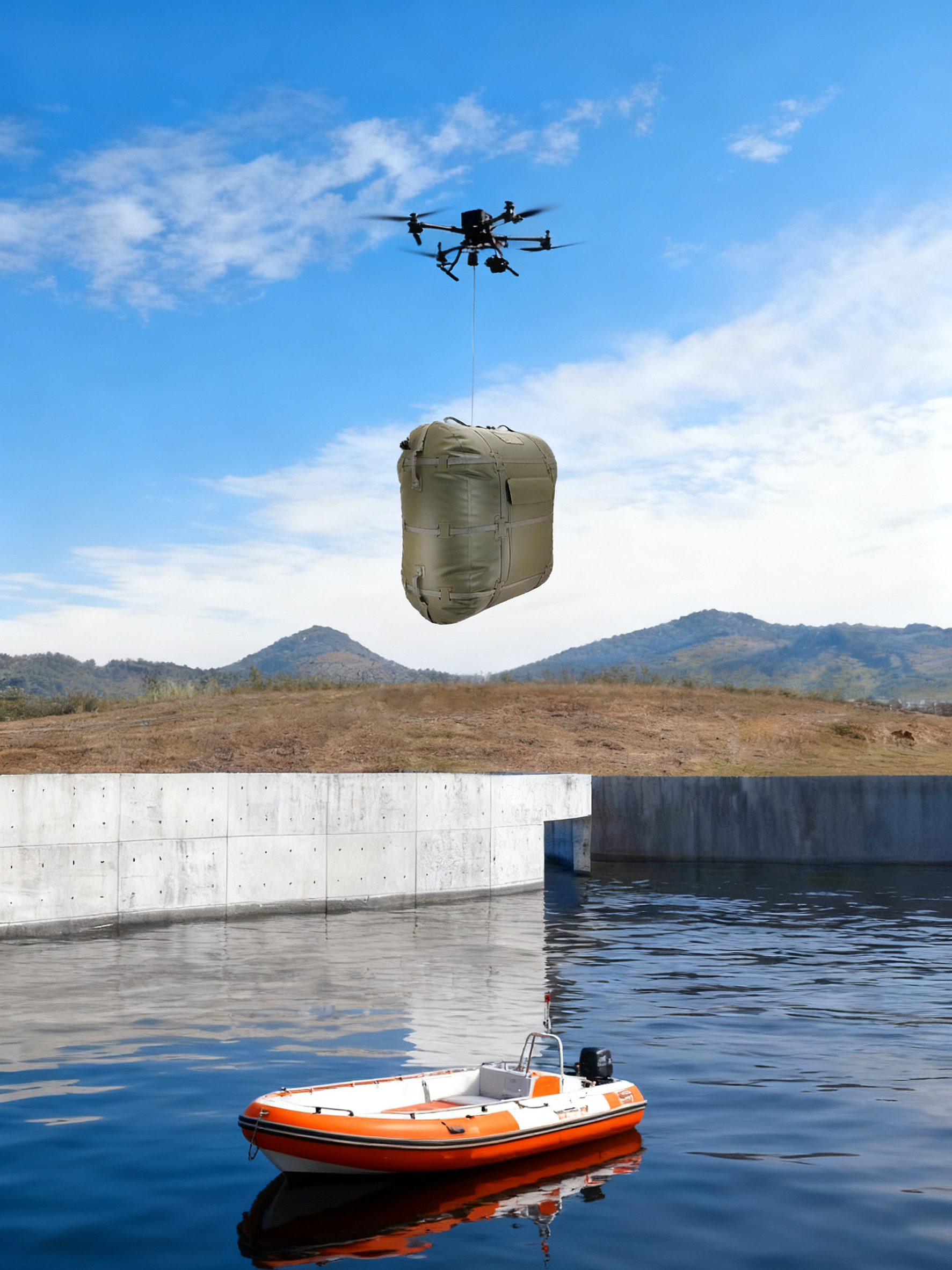 Всепроходный аварийный комплект поставки