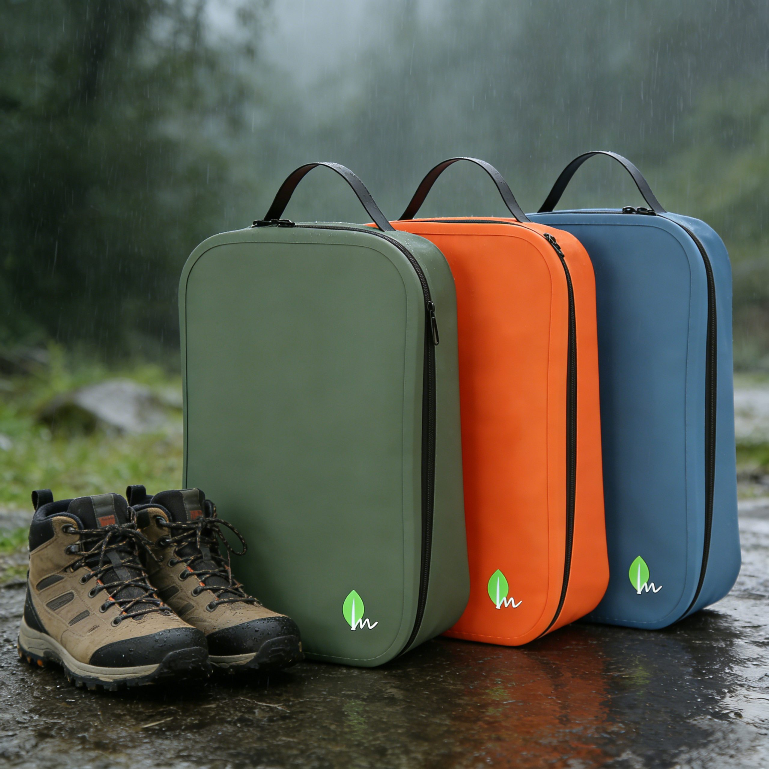 Водостойкая сумка для обуви