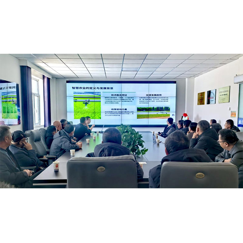 «Умное орошение способствует трансформации»: ферма Юнчан в провинции Ганьсу провела специальное обучение по автоматизированным технологиям орошения в условиях «умного» сельского хозяйства