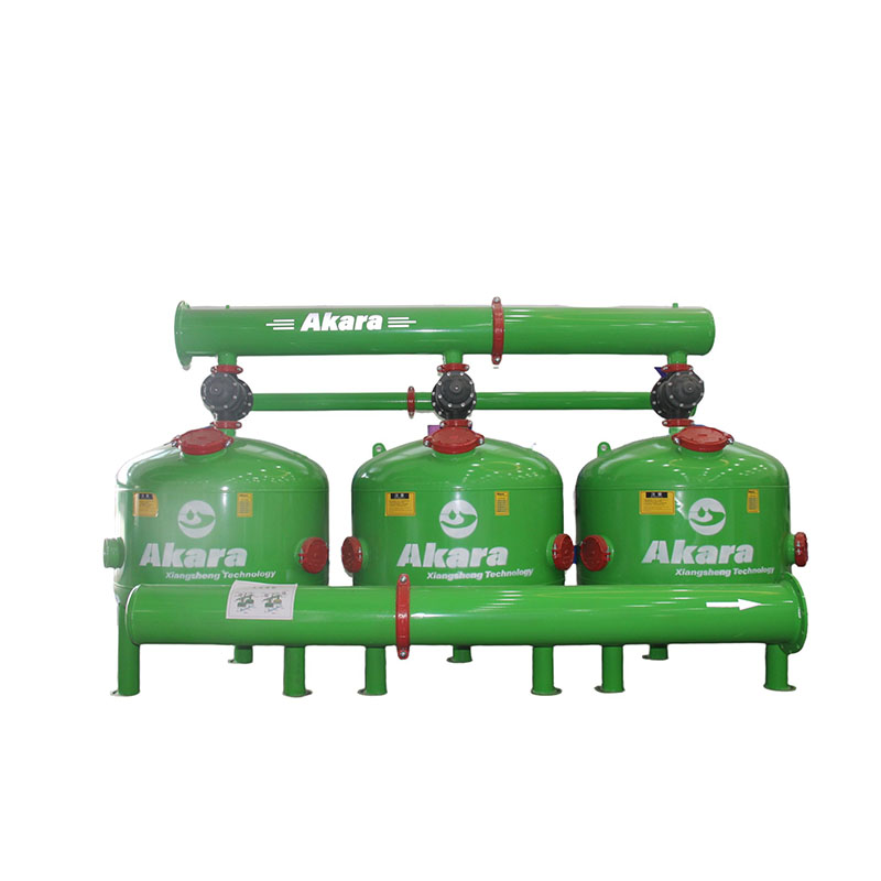 Принцип работы фильтра обратной промывки