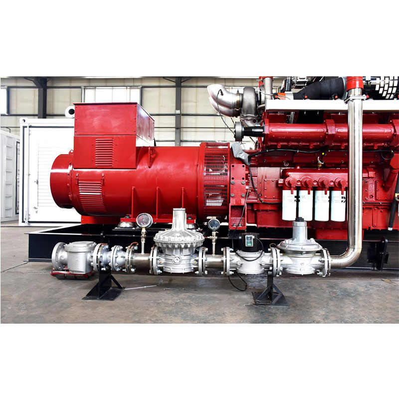 Газовый генератор WL1000-CNG: надежный выбор для крупных коммерческих генераторов мощностью 1000 кВт.