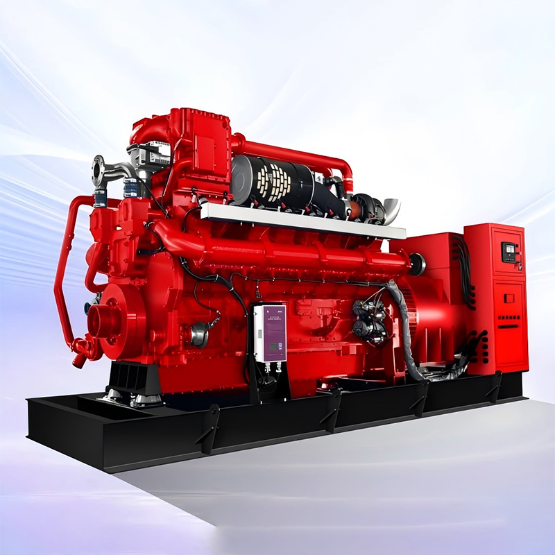 Газогенераторная установка WL1000-CNG