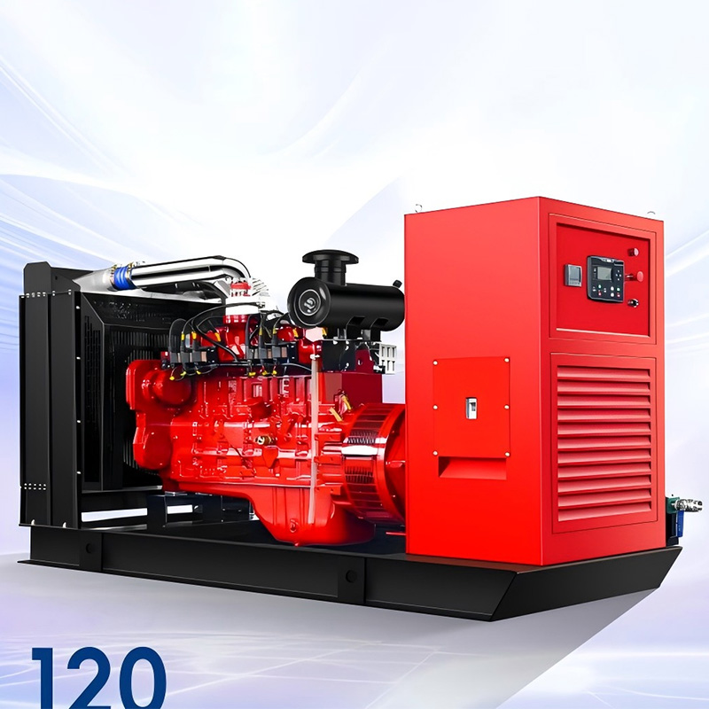 Газогенераторная установка WL120-CNG