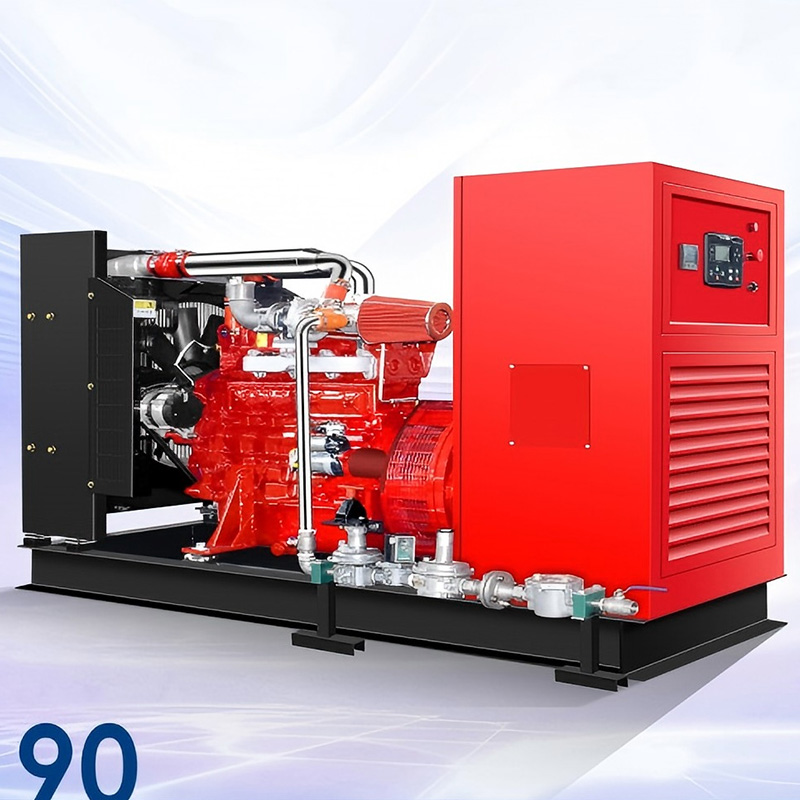 Газогенераторная установка WL90-CNG
