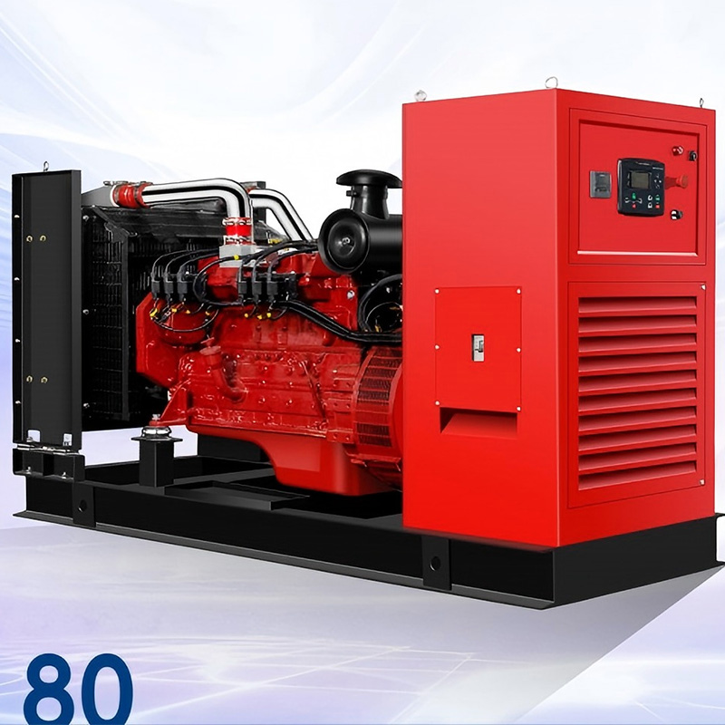 Газогенераторная установка WL80-CNG