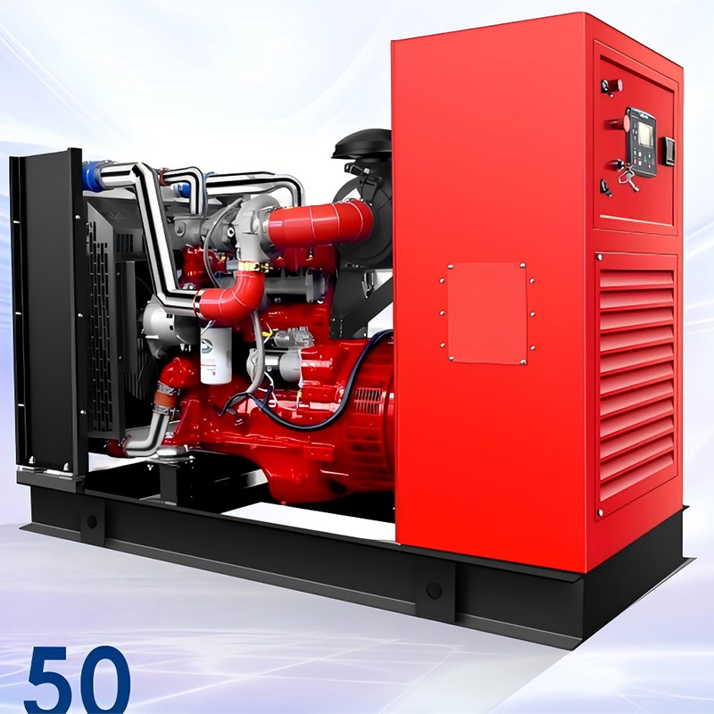 Газогенераторная установка WL50-CNG