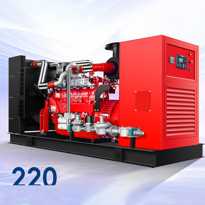 Газогенераторная установка WL220-CNG