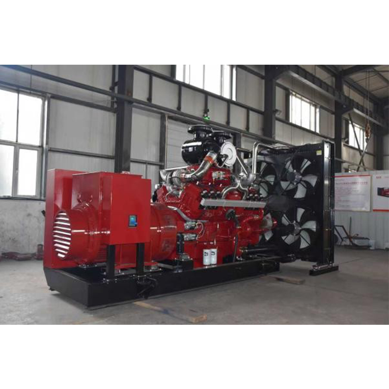 Газовый генератор WL700-CNG мощностью 700 кВт: энергетическое сердце промышленных проектов среднего размера