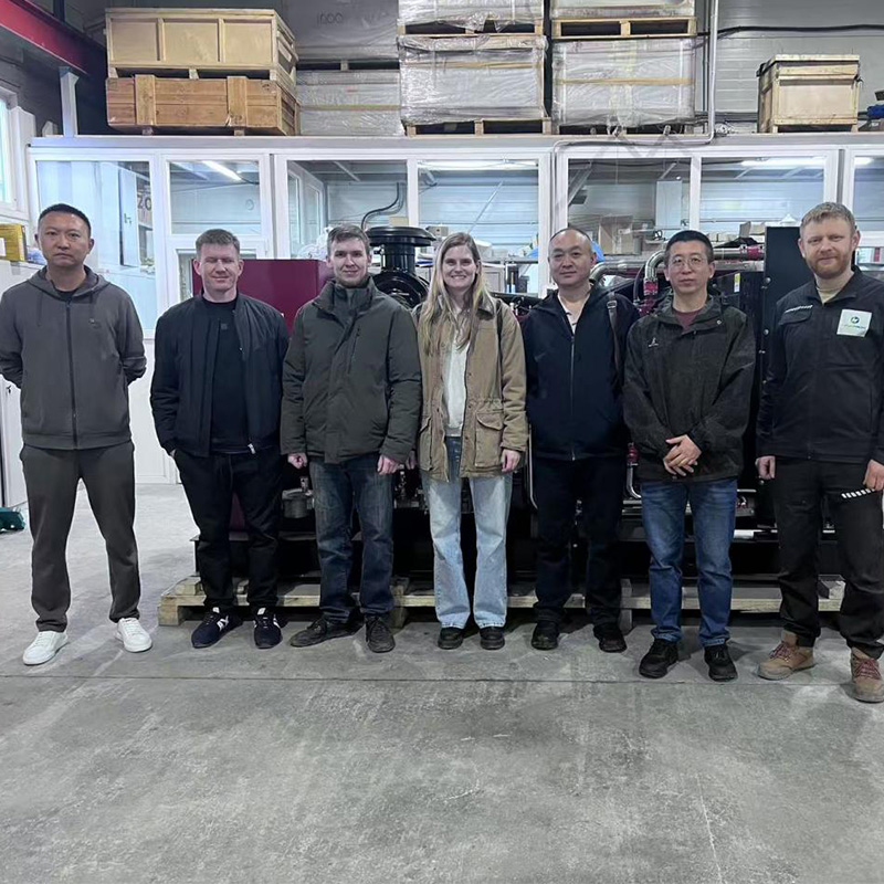 Газогенераторная установка Datong Outexun Power Control Co., Ltd. понравилась российским заказчикам, и проект сотрудничества был успешно реализован.