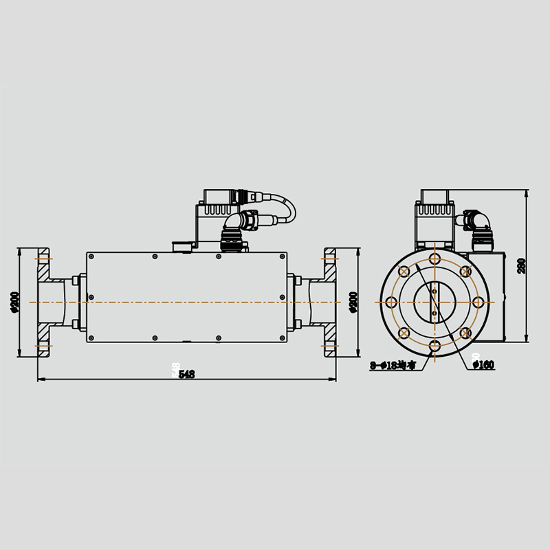 Блок управления расходом газа серии LK75