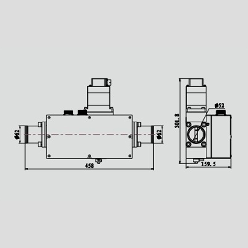 Блок управления расходом газа серии LK52