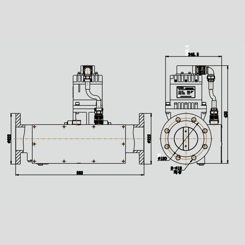 Блок управления расходом газа серии LK105