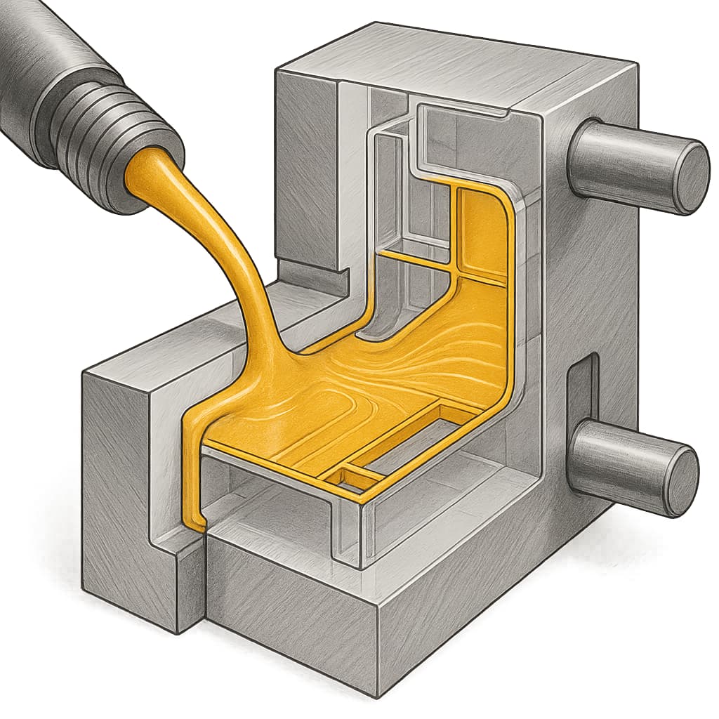 Преимущества формования нитонов с высокой текучестью: технологическое проектирование тонкостенных конструкций и тенденции применения