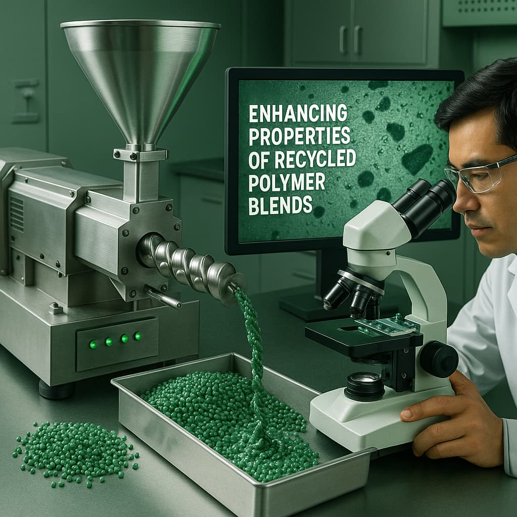 Повышение свойств переработанного нейлона с помощью технологии компаундирования
