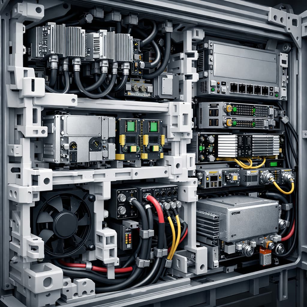 Применение полиамида с высоким показателем сопротивления пробою по поверхности (CTI) в телекоммуникационном оборудовании 5G: анализ устойчивости к утечке тока и при высоких частотах