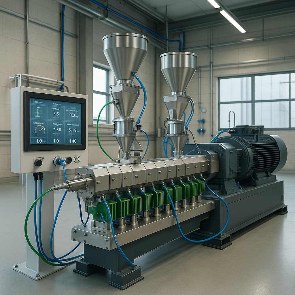 Новые технологии модификации нейлона при низкокарбонатном производстве: энергосберегающее экструдирование и точная дозировка компонентов