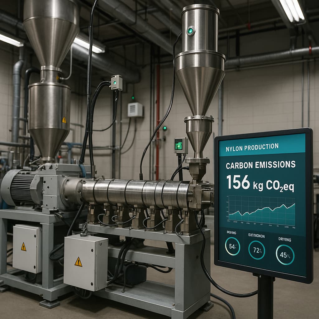 Методы квантификации «углеродного следа» и тенденции международной сертификации при модификации нейлона