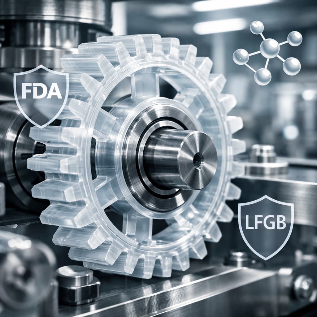 Требования безопасности модифицированного нейлона в пищевой промышленности: Анализ стандартов FDA и LFGB