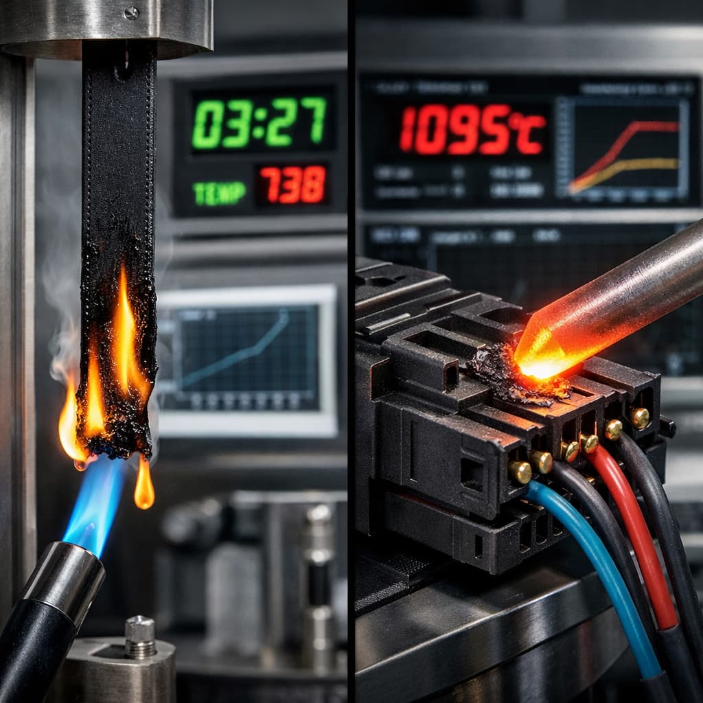 Новые тенденции в стандартах горения: Анализ влияния UL 94 и IEC 60695 на нейлон