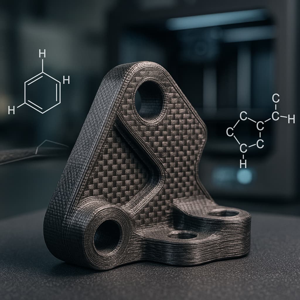 Проходные изменения в модификации нилонных материалов для 3D-печати