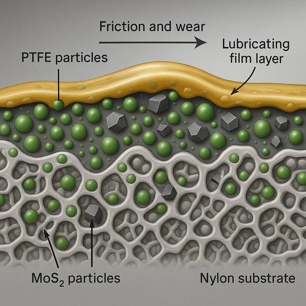 Изменение свойств полиамида по трению и износостойкости: принципы проектирования материалов самоосмазывающей системы