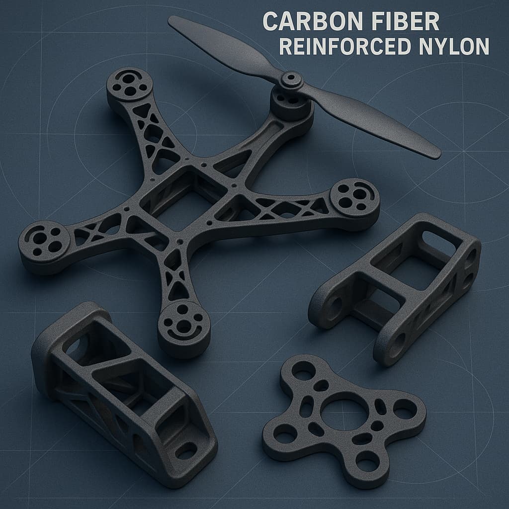 Анализ вариантов конструкции легких высокопрочных полиамидных материалов для беспилотных летательных аппаратов и интеллектуальных технических средств