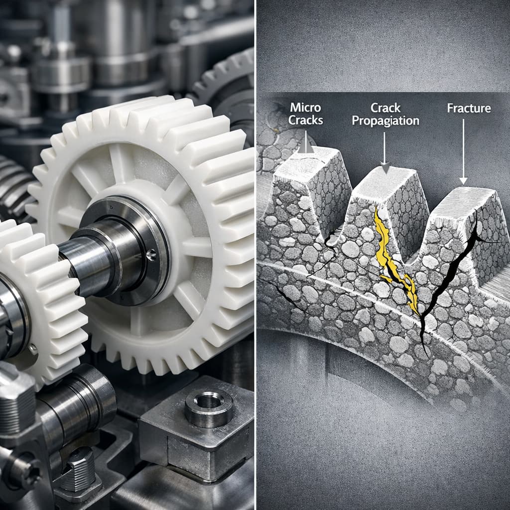 Испытание на усталость против статической прочности: почему передающие детали чаще всего «обманывают» ожидания? Часть 2