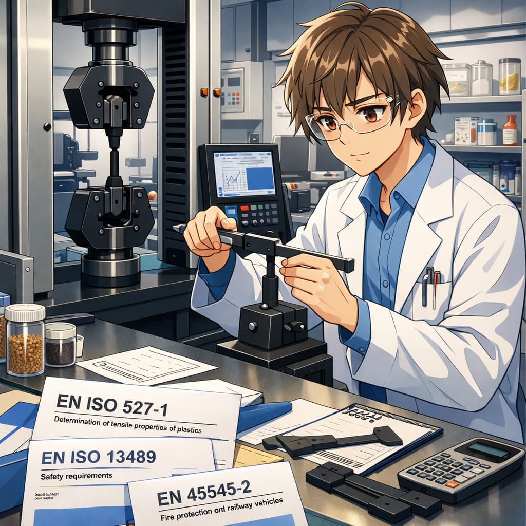 Экспорт модифицированного нейлона в Европу: как избежать переделок по стандартам EN на стадии материала? 1