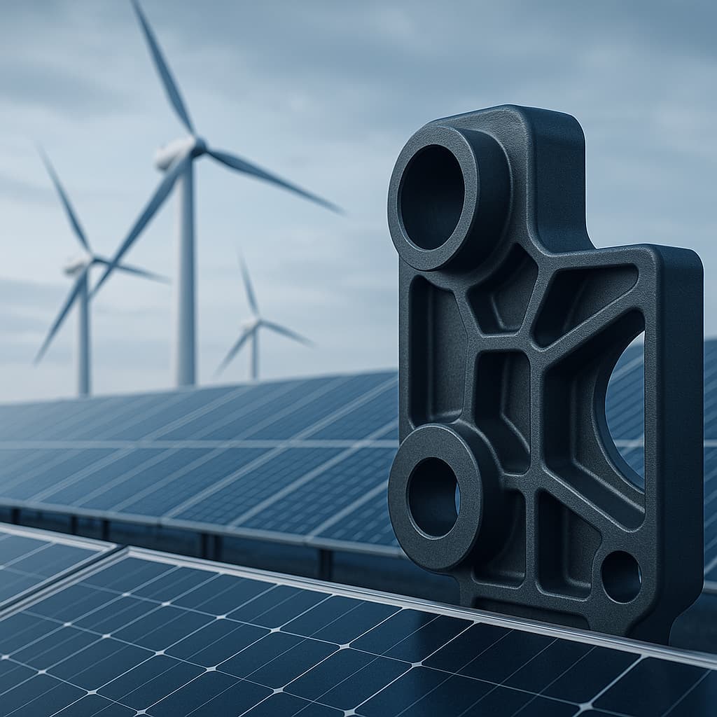 Новые требования и направления модификации нейлона для ветро- и солнечной энергетики