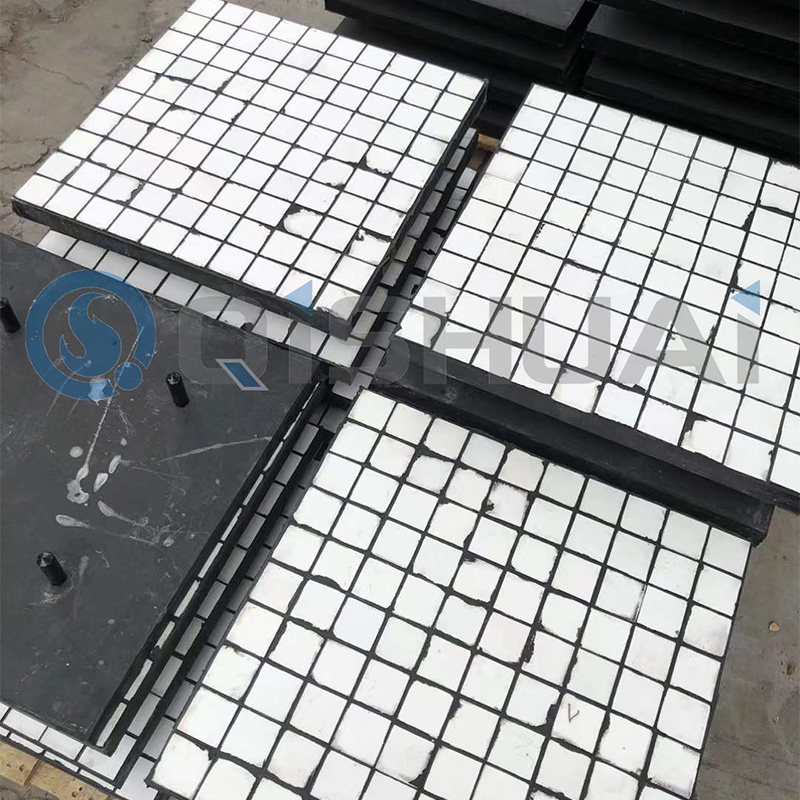 Решение проблем износа и ударных нагрузок? Резино-керамические футеровочные плиты Shandong Qishuai обеспечивают тяжелому промышленному оборудованию “бронезащиту”