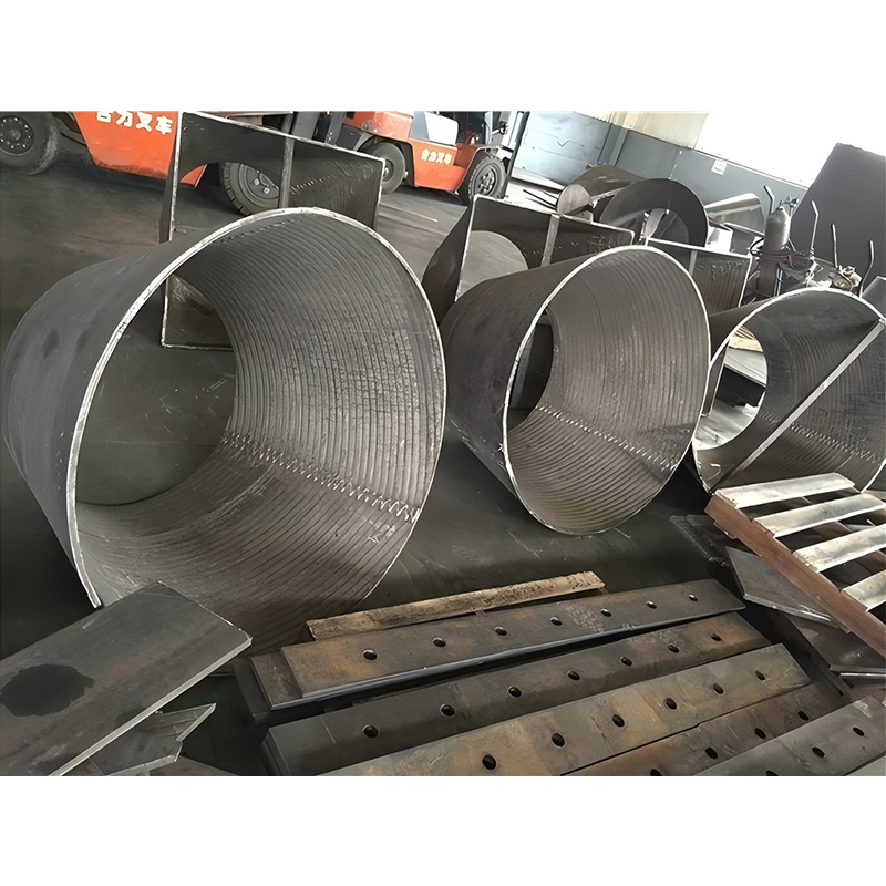 Биметаллические износостойкие композитные трубы