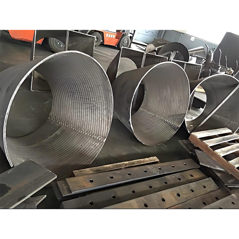 Наплавные стальные трубы