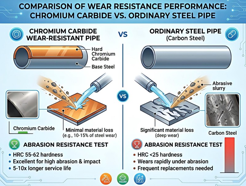 Труба с карбидом хрома (2)