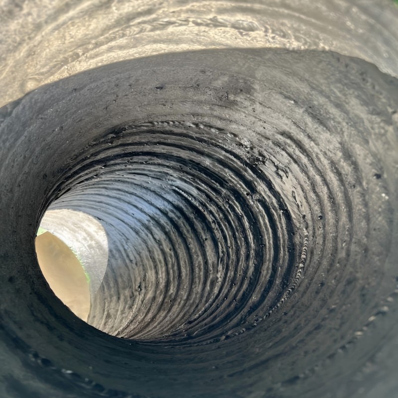 Трубы с наплавленным износостойким слоем