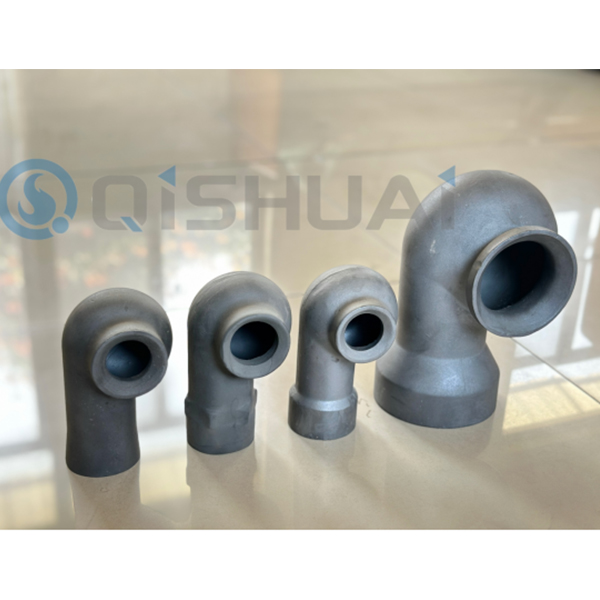 Shandong Qishuai Wear-Resistant – демонстрация карбидкремниевых сопел для десульфурации различных размеров