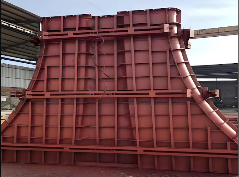 Опалубка оголовка устоя: ключевое оборудование для точного формирования соединений мостовой конструкции