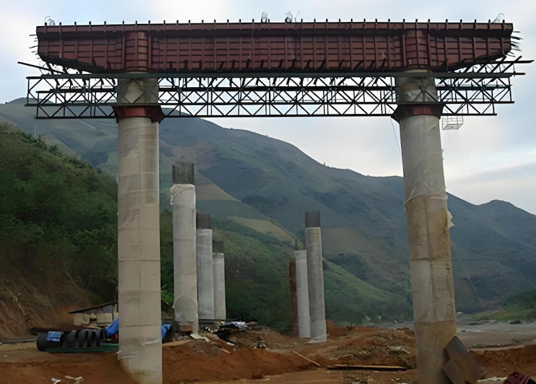 Стальная опалубка для оголовков мостов: краеугольный камень качества в мостостроении