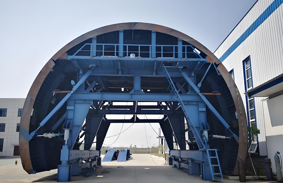 Стальная опалубочная тележка: высокоэффективное основное оборудование для бетонирования