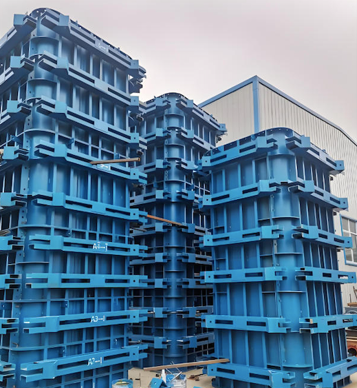 Квадратная опалубка для стоек опор: ключевой элемент несущей конструкции мостов и инфраструктурных объектов