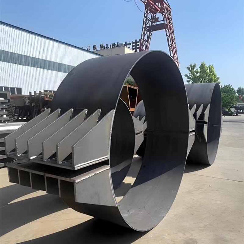 «Стабильный защитник мостового строительства» — ключевые преимущества стальных обручных опалубок