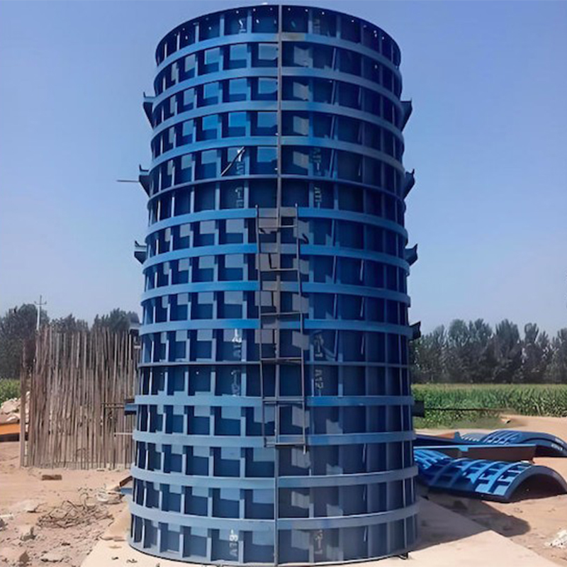 Круглая опалубка для опор: точное и эффективное решение для строительства мостов