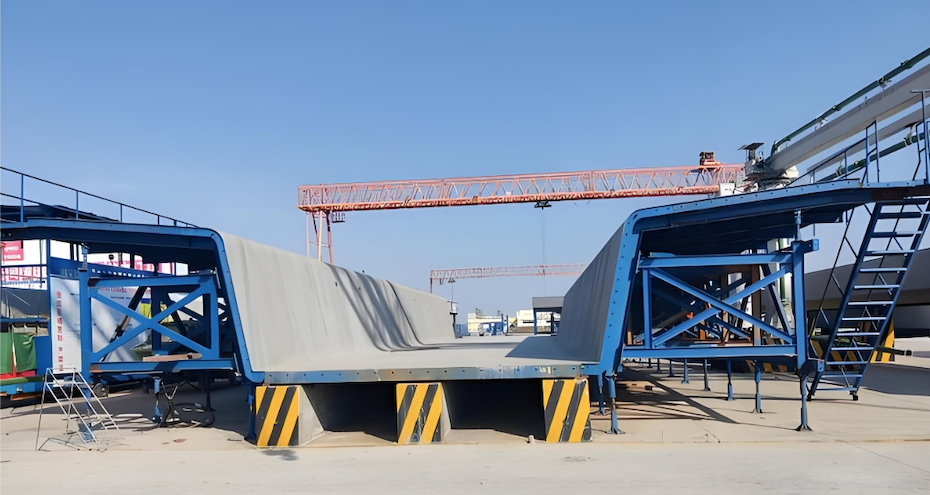 Стальная опалубка коробчатого сечения: оборудование для формования сборных коробчатых балок в крупномасштабных инженерных проектах