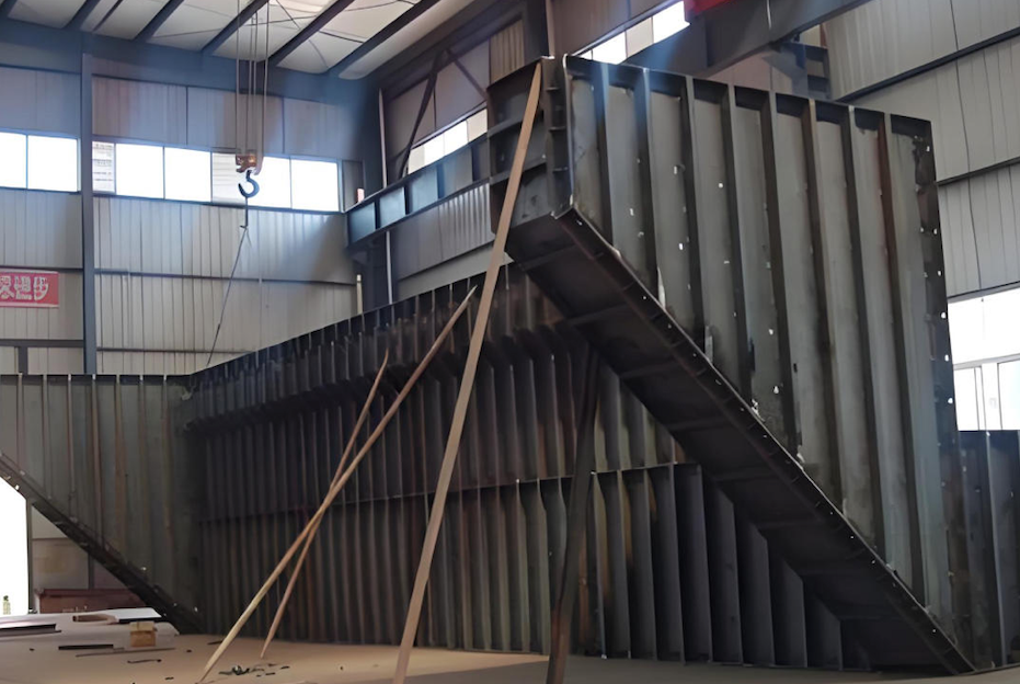 Стальная опалубка для устоев моста: ключевой формообразующий элемент в строительстве фундаментов мостов