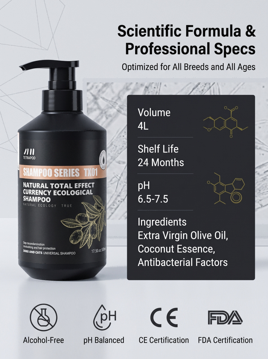 Olive Oil Pet Shampoo详情图 (2)