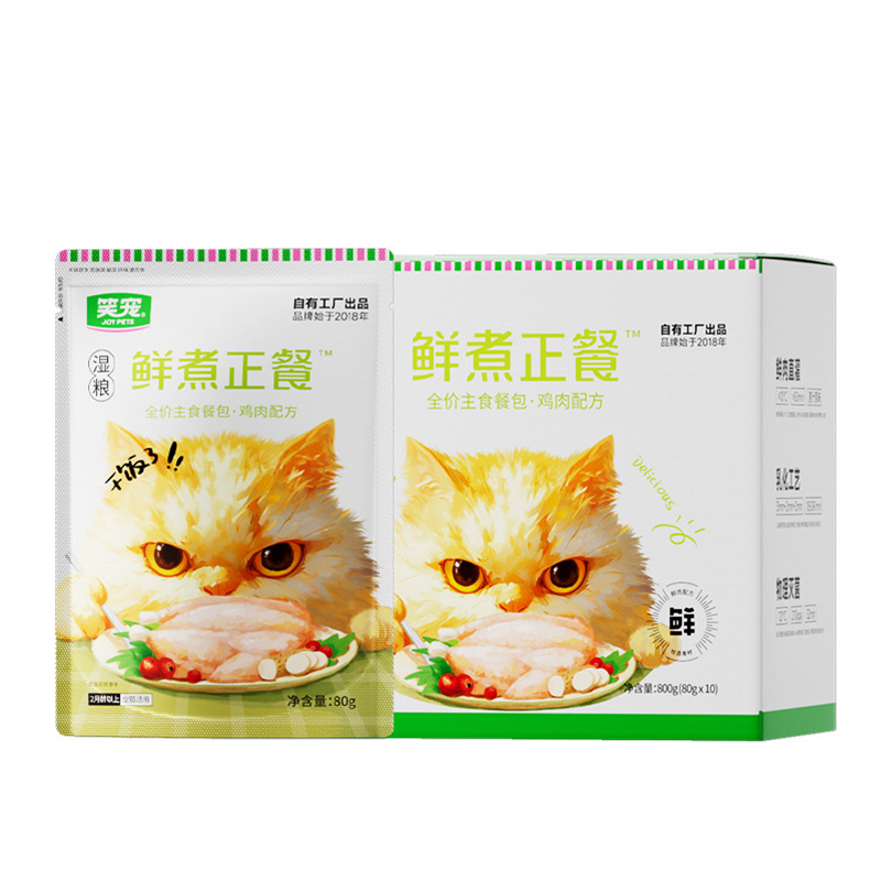 Куриное рагу для кошек
