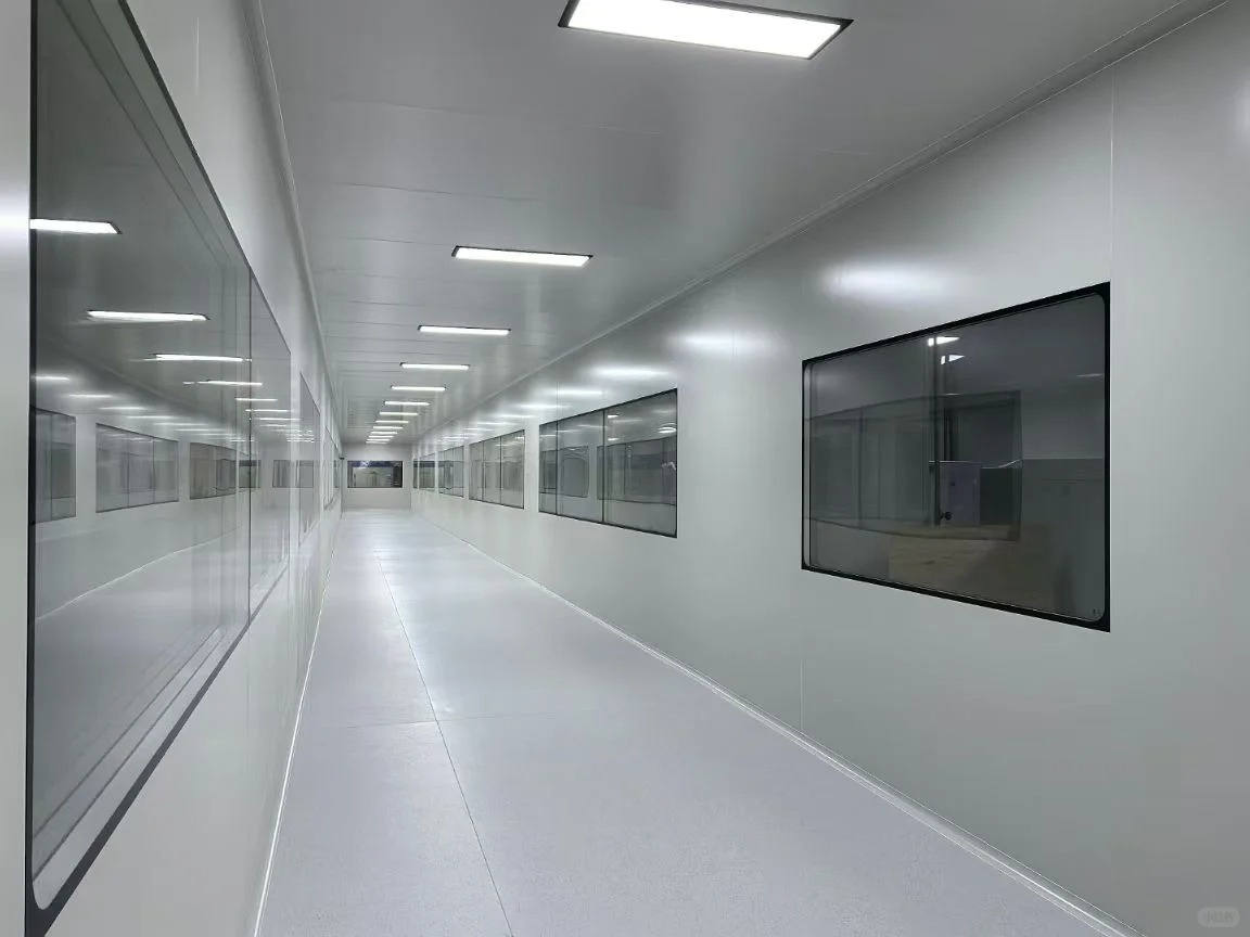 Clean room visiting passage_4_Cleanroom System Engi..._来自小红书网页版