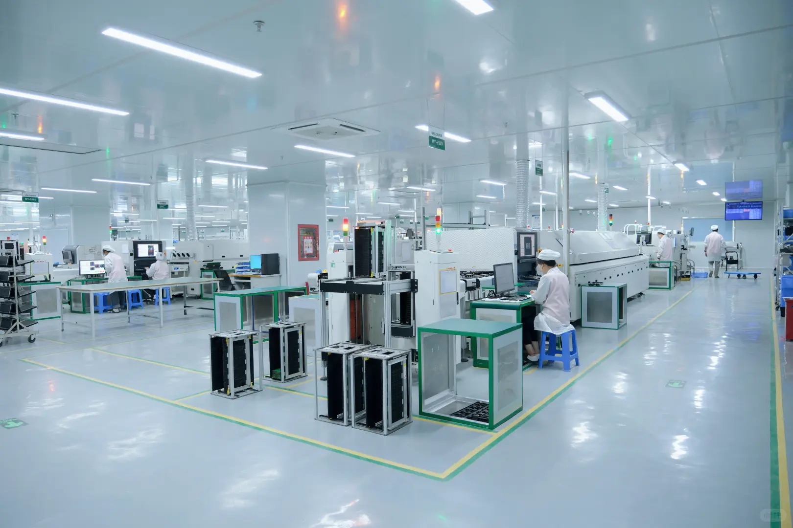 Take a look at our PCBA factory._6_PCBA Factory-Aria_来自小红书网页版