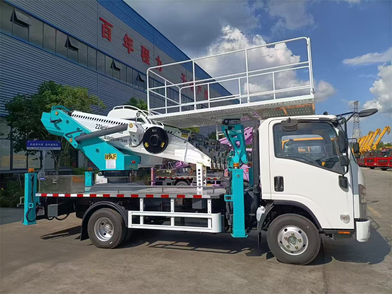 Как автовышка Isuzu 33 метра влияет на экотренды?