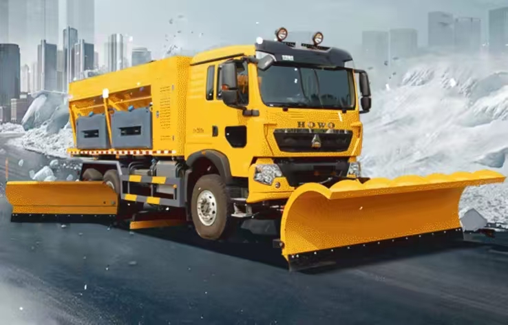 Как дорожныйснегоуборщик влияет на экосистему города?